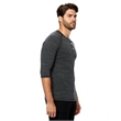Unisex 4.9 oz. 3/4-Sleeve Triblend Raglan Henley