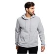 Unisex Heavyweight Loop Terry Full-Zip Hooded Sweatshirt