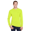 Adult Workwear Long-Sleeve Pocket T-Shirt