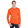 Adult Workwear Long-Sleeve Pocket T-Shirt