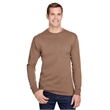 Adult Workwear Long-Sleeve Pocket T-Shirt