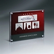 Magnetic Entrapment with Clear Front and Black Ste