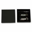 Keychain ZKC-103 & Pen Set in Black Box