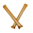 Metallic BamBams (Noisemakers) Pair - Silver