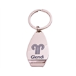 Zinc Keychain- Bottle Opener