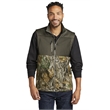 Russell Outdoors Realtree Atlas Colorblock Soft Shell Ves...