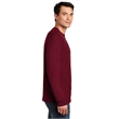 Gildan - Heavy Cotton 100% Cotton Long Sleeve T-Shirt.