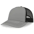 Atlantis Headwear Rapper Canvas Cap