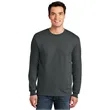Gildan - Ultra Cotton 100% US Cotton Long Sleeve T-Shirt.