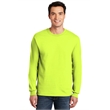 Gildan - Ultra Cotton 100% US Cotton Long Sleeve T-Shirt.