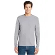 Hanes - Authentic 100% Cotton Long Sleeve T-Shirt.