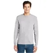 Hanes - Authentic 100% Cotton Long Sleeve T-Shirt.