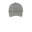 Port & Company Soft Brushed Canvas Cap.