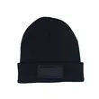 Prime Line Knit Beanie With Patch