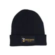 Prime Line Knit Beanie With Patch