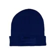 Prime Line Knit Beanie With Patch