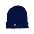 Prime Line Knit Beanie With Patch