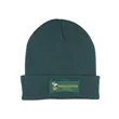 Prime Line Knit Beanie With Patch