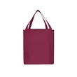 Prime Line Saturn Jumbo Non-Woven Grocery Tote Bag