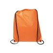 Prime Line Non-Woven Drawstring Cinch-Up Backpack