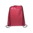 Prime Line Non-Woven Drawstring Cinch-Up Backpack