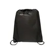 Prime Line Non-Woven Drawstring Cinch-Up Backpack