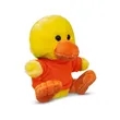 Prime Line 7" Plush Duck With T-Shirt