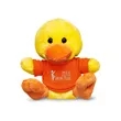 Prime Line 7" Plush Duck With T-Shirt