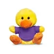 Prime Line 7" Plush Duck With T-Shirt