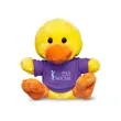 Prime Line 7" Plush Duck With T-Shirt