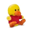 Prime Line 7" Plush Duck With T-Shirt