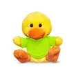 Prime Line 7" Plush Duck With T-Shirt