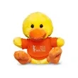 Prime Line 7" Plush Duck With T-Shirt