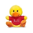 Prime Line 7" Plush Duck With T-Shirt