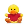 Prime Line 7" Plush Duck With T-Shirt