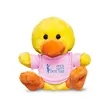 Prime Line 7" Plush Duck With T-Shirt