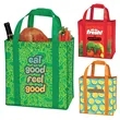 Laminated Non-Woven Grocery Tote