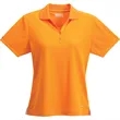 Women's MORENO TEXT MICRO SS POLO