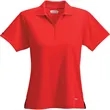 Women's MORENO TEXT MICRO SS POLO