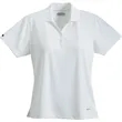 Women's MORENO TEXT MICRO SS POLO