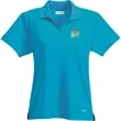 Women's MORENO TEXT MICRO SS POLO