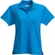 Women's MORENO TEXT MICRO SS POLO