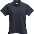 Women's MORENO TEXT MICRO SS POLO