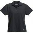 Women's MORENO TEXT MICRO SS POLO