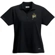 Women's MORENO TEXT MICRO SS POLO