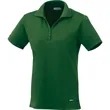 Women's MORENO TEXT MICRO SS POLO