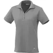 Women's MORENO TEXT MICRO SS POLO