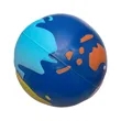 Prime Line Multi-Color Globe Earth Shape Stress Ball