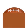 Prime Line Football Shape Super Squish Stress Ball Sensor...