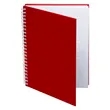 Prime Line Hardcover Spiral Notebook